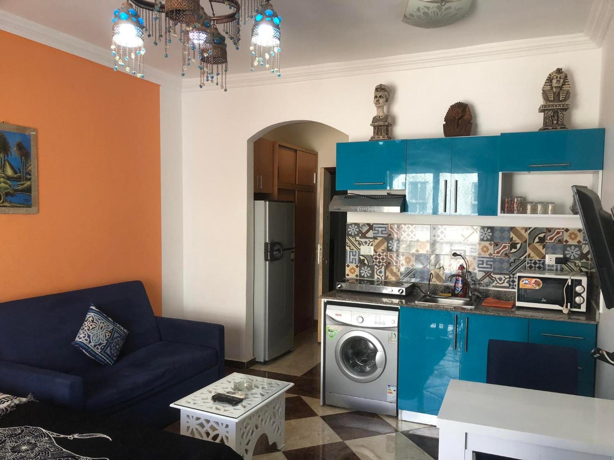 Exoticky Apartman Hurghada Bagian luar foto