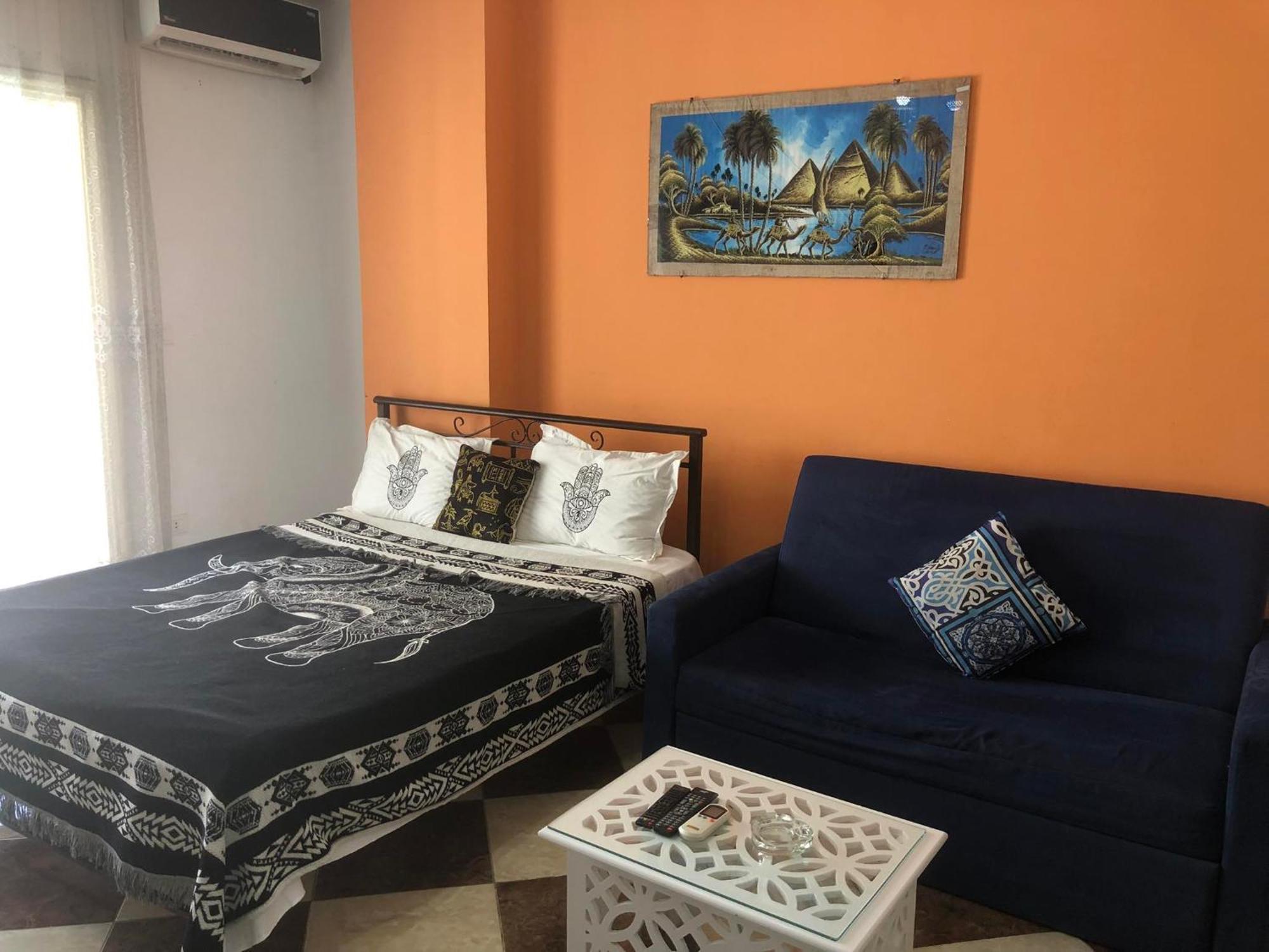 Exoticky Apartman Hurghada Bagian luar foto