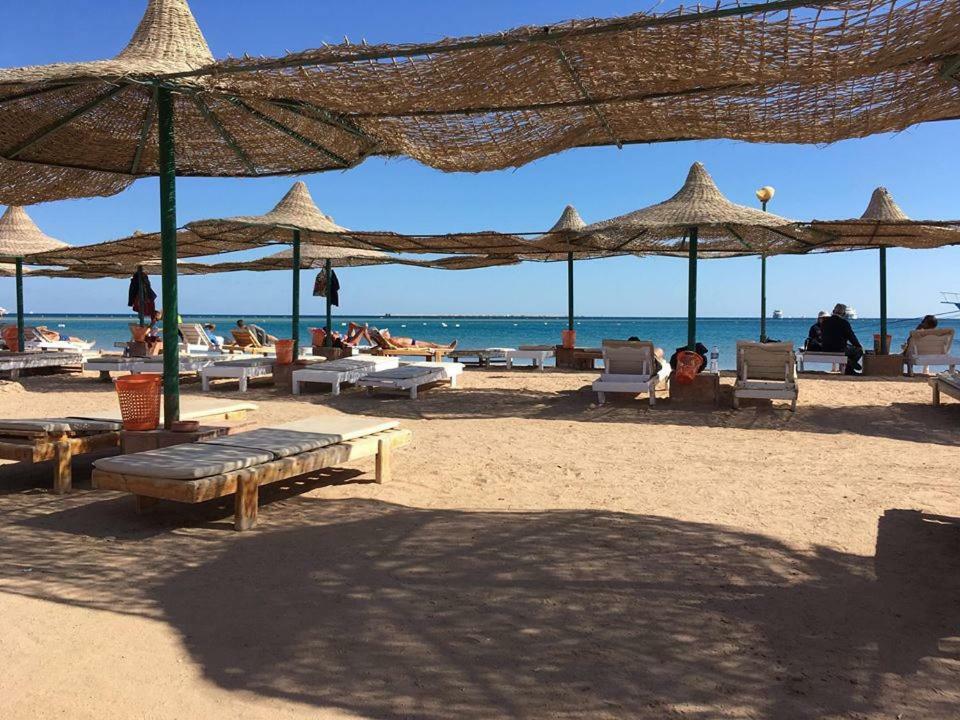 Exoticky Apartman Hurghada Bagian luar foto
