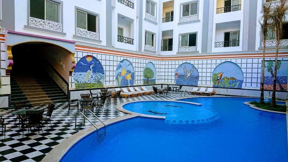 Exoticky Apartman Hurghada Bagian luar foto