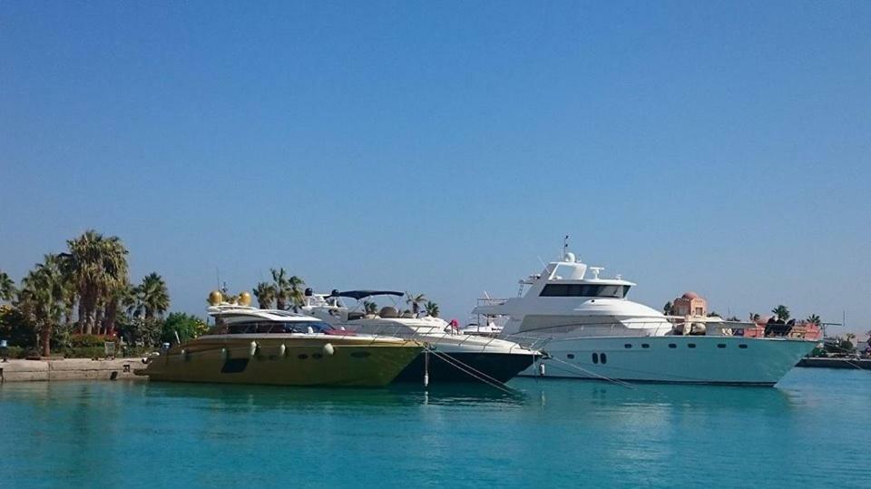 Exoticky Apartman Hurghada Bagian luar foto