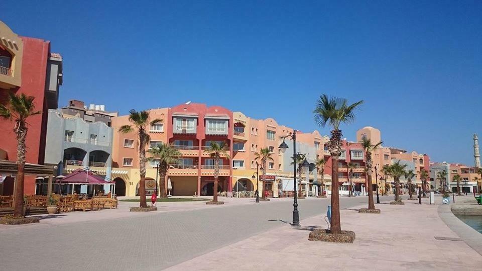 Exoticky Apartman Hurghada Bagian luar foto
